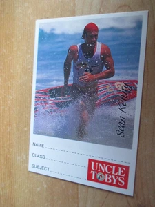 UNCLE TOBYS CEREAL STICKER: IRONMEN BOOK LABEL.....SEAN KENNY. - Picture 1 of 2