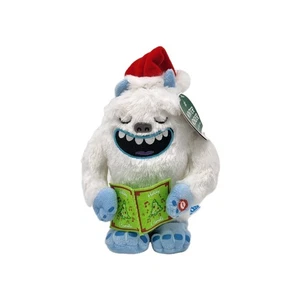 Caroling Yeti Plush Kids of America Animated Abominable Snowman Winter Wonder Ln - Picture 1 of 8
