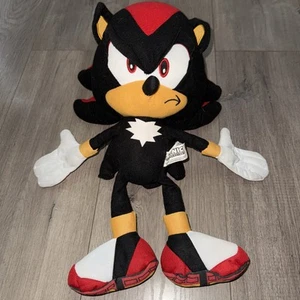 SONIC The Hedgehog Ufficiale Sega Shadow 16” Peluche Nanco Arcade Gioco Premio 2012 - Foto 1 di 7