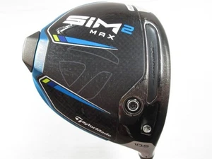 TaylorMade SIM2 MAX 10.5° 1W TENSEI BLUE TM50(SIM2) Stiff #lo - Picture 1 of 9