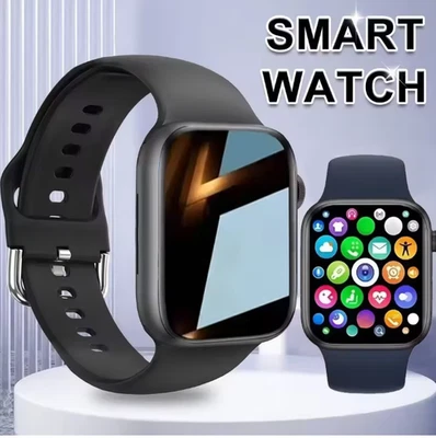 Smartwatch Men Women Bluetooth Call Fitness Tracker Heart Rate Sports - Image 1 of 4