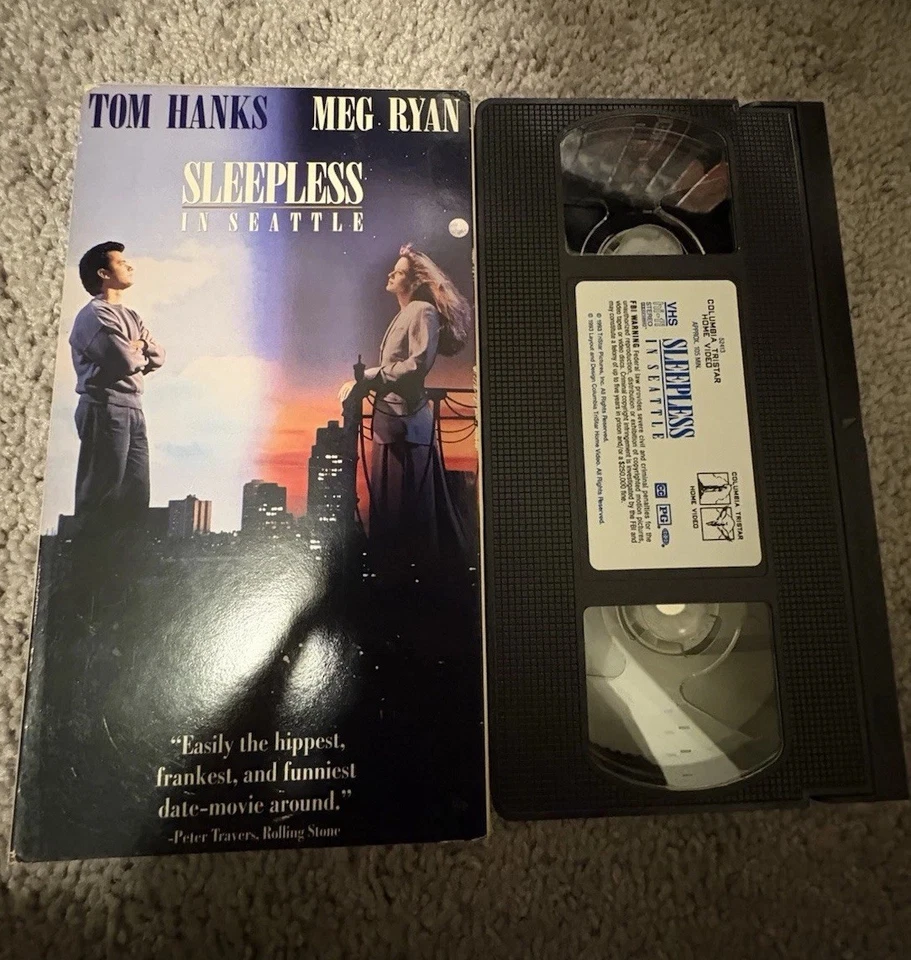 Sleepless in Seattle (VHS, 1993) - Image 1 of 1