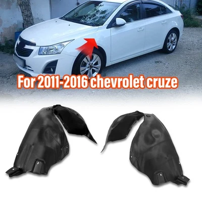 95472792 95472793 Juego de forro de guardabarros delantero derecho + derecho para Chevrolet Cruze 2011-2016 Foto 1 de 4