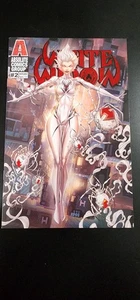 White Widow #2 Jamie Tyndall Nightfall Red Foil Kickstarter Variant Cover - Picture 1 of 3