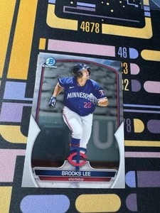 2023 Bowman Chrome Prospects Brooks Lee Minnesota Twins #BCP-31 - Bild 1 von 2