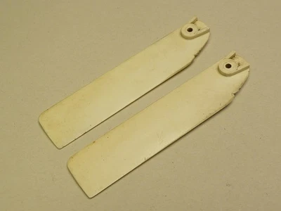 Ersatzteil Heckrotorblätter Graupner Uni Mechanik Hubschrauber Heli Verbrenner - Bild 1 von 4