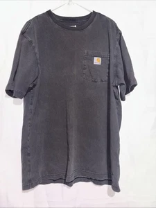 Carhartt Black Loose Fit Picket T-Shirt Herren Gr. L - Bild 1 von 3