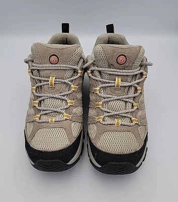 Merrell Moab 3 Women's Hiking Shoes, Boot, Taupe Waterproof Leather Women’s 10 - Image 1 of 4
