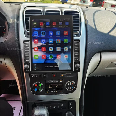Radio estéreo para automóvil GMC Acadia Sierra 2007-2019 Android 13 Carplay 9,7"" + cámara Foto 1 de 4