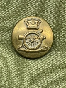 Nice Original Victorian Royal Artillery Button - Picture 1 of 3