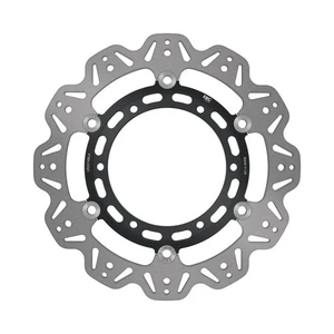 EBC Float V-Disc FR BLK Hub FRHS for Yamaha XV 1700 PCR Rd Star Warrior 2003-05 - Picture 1 of 1