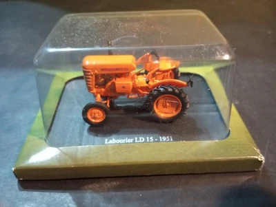 Modellino Die cast Trattore Hachette Labourier LD 15 1951 1/43 (TAT19) - Immagine 1 di 3