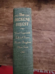 The Dickens Digest: Condensed for the Modern Reader 1943 HC - Bild 1 von 3