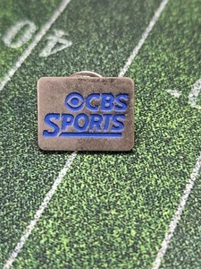 VINTAGE CBS SPORT PIN PUSH BACK - Bild 1 von 3