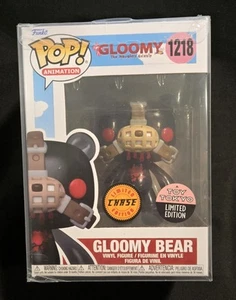Funko Pop! Gloomy the Naughty Grizzly Gloomy Bear 1218 Chase Vaulted w/protector - Picture 1 of 6