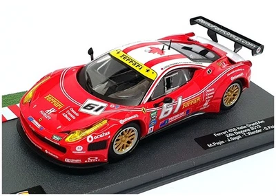 Altaya 1/43 Scale 610237 Ferrari 458 Italia Grand-Am #61 24h Daytona 2013 - Red - Image 1 of 4