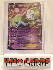 PACK FRESH 2013 POKEMON B&W LEGENDARY TREASURES RADIANT #RC11 MELOETTA EX HF - Picture 1 of 2