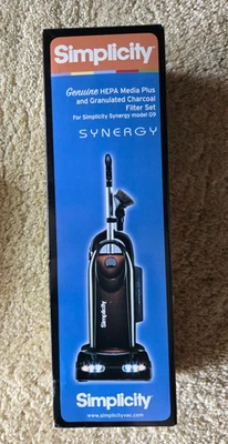 Набор угольных фильтров Simplicity Synergy Part # SF9UG-1 HEPA Plus подходит для G9 - Изображение 1 из 2