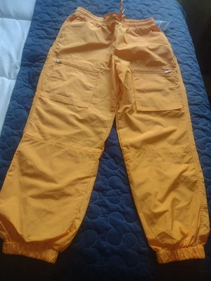 Pantalones cargo Forever 21 naranja pull-on nylon talla M para mujer nuevos con etiquetas Foto 1 de 4