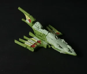Warhammer 40k Battlefleet Gothic Eldar Shadow Cruiser Metal OOP - Picture 1 of 5