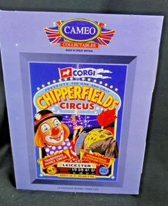 Corgi Chipperfield’s Circus Collection Cameo Collectables Set is 3899 of 11000 - Picture 1 of 10