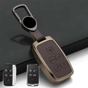 Car Key Fob Cover Case Shell for Land Rover Range Rover Evoque Discover Defender - Picture 1 of 6