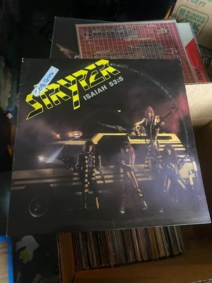 Stryper *Soldiers Under Command *LP record *NM/VG+ *Enigma *ST-73217 *BMG - Image 1 of 4