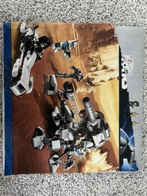 LEGO Star Wars: Battle For Geonosis (7869) Instruction Manual Booklet Only