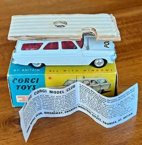 Vintage Corgi Toys | MIB | Ford Zephyr Motorway Patrol | No. 419 - Picture 1 of 12