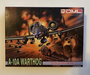 DML A-10A Warthog 74th TFS 23rd TFW Flying Tiger - Picture 1 of 6