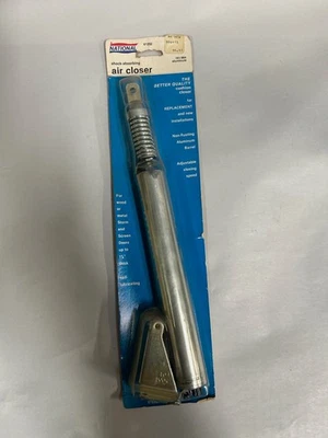 SELLADO De Colección National 161-984 Pantalla Neumática Aire y Cierre de Puerta Tormenta (A6) Foto 1 de 4