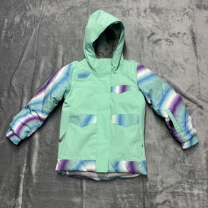 Spyder Bitsy Claire Snow Ski Winter Jacket Girls Child Toddler Size 2 - Picture 1 of 11