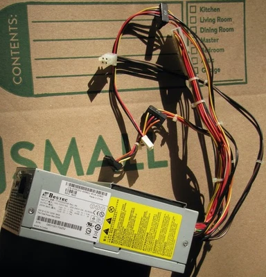 Dell Vostro 200 Bestec TFX0250D5W 24pin+4pin 250 Watt ATX SATA Power Supply - Image 1 of 2