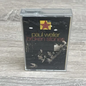 Paul Weller Broken Stones Cassette Single - Picture 1 of 12