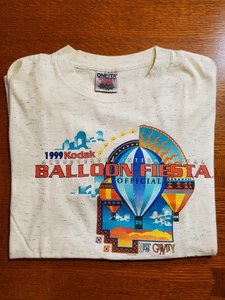 Vintage 1999 Kodak Albuquerque International Balloon Fiesta T-Shirt Herren Large - Bild 1 von 13