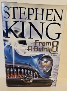 2002 From a Buick 8 by Stephen King Hardcover First Edition 1st Printing - Picture 1 of 6