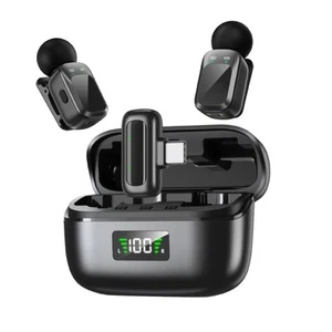 Lapel Microphone With Built-in Large-capacity Battery For Long Battery Life - Zdjęcie 1 z 10