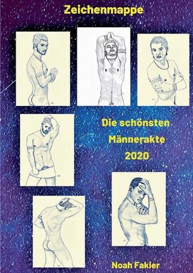 Die schnsten Mnnerakte 2020 by Noah Fakier (German) Paperback Book - Image 1 of 1