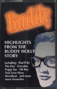 C.c. Productions Highlights From the Buddy Holly Story cassette Europe Tring - Picture 1 of 2