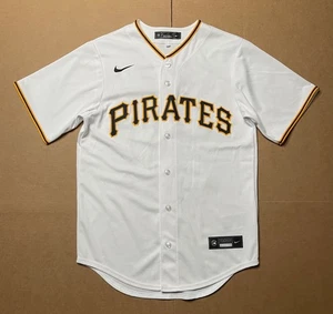 Camiseta Nike Hombre S Pittsburgh Pirates Roberto Clemente #21 Blanca Oficial MLB - Imagen 1 de 7
