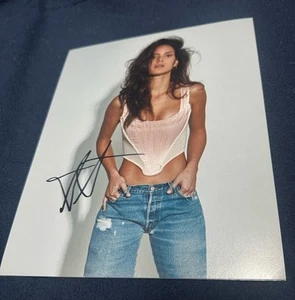 Adria Arjona signed 8x10 photo Bix Caleen Andor poster Star Wars sexy hot babe - Picture 1 of 1
