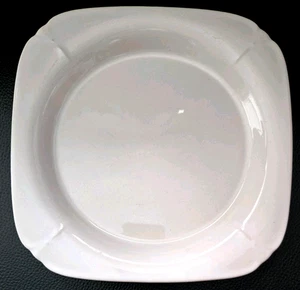 JUEGO DE 4 PLATOS DE ENSALADA CUADRADOS BLANCOS CARPA PFALTZGRAFF 8 3/4" - Imagen 1 de 2