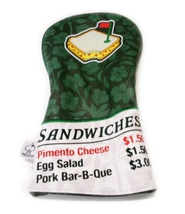NEW 2025 Pins & Aces Pimento Menu Driver Golf Headcover - Picture 1 of 2
