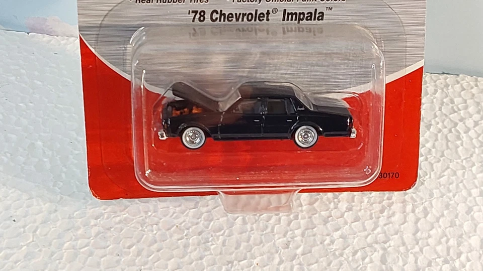 Mini Metals 1973 Chevy Sedan New - Image 1 of 1