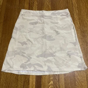 Gonna RipSkirt Hawaii sabbia marrone beige mimetica lunghezza ginocchio vacanza nuoto media - Foto 1 di 7