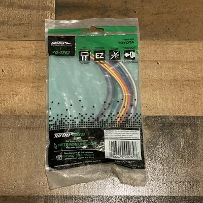 Arnés de cableado de radio Metra 70-1761 para altavoz Toyota 87-Up Power 4  Foto 1 de 4