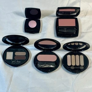 Lot 5 Avon 1 Jillian Dempsey Eye Shadow Combo 4 True Color Eye Shadow Blush Mix - Picture 1 of 13