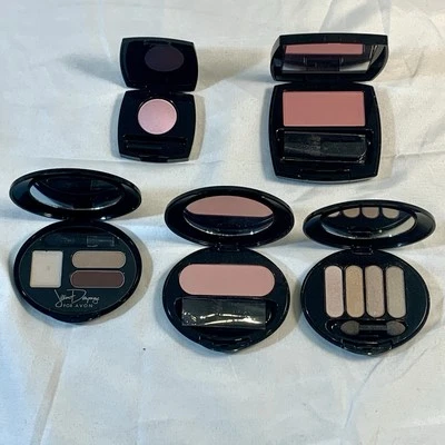 Lot 5 Avon 1 Jillian Dempsey Eye Shadow Combo 4 True Color Eye Shadow Blush Mix - Image 1 of 4