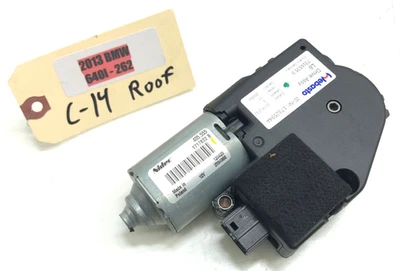 BMW 640i F06 2012-2018 techo corredizo motor OEM. Foto 1 de 4