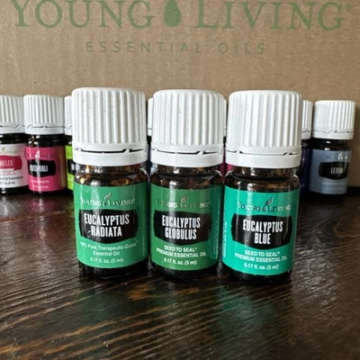 Эфирные масла Young Living Eucalyptus Globulus-Radiata-Blue 5 мл - НОВЫЕ - Изображение 1 из 2